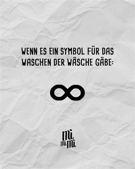 Spruch Symbol Waesche Waschen VISUAL STATEMENTS