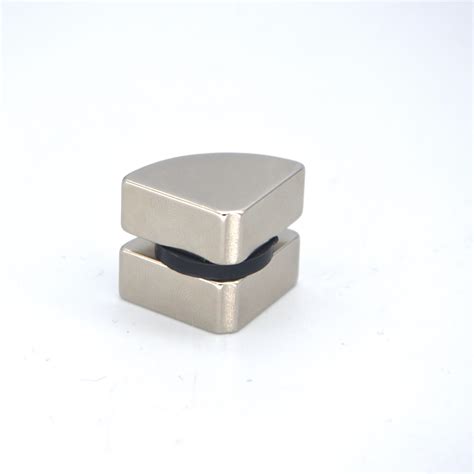 High Performance Ndfeb Magnetic Material Factory Customize Arc Magnet