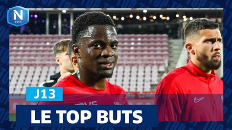 Le Top Buts De La J I National Fff Youtube