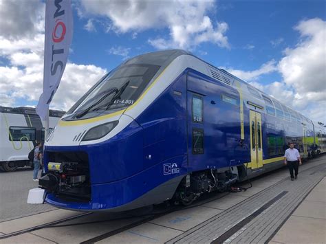 Alstom Highlights The Flexibility Of Coradia Max At InnoTrans News