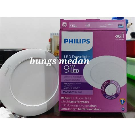 Jual Lampu Led Philips Magneos Dl262 9w 9 W 9watt 9 Wat Downlight Panel Shopee Indonesia