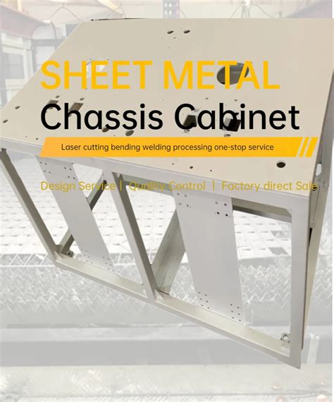 Sheet Metal Processing Chassis Cabinet Metal Plate Manufacturing Steel Enclosure Cabinet Large