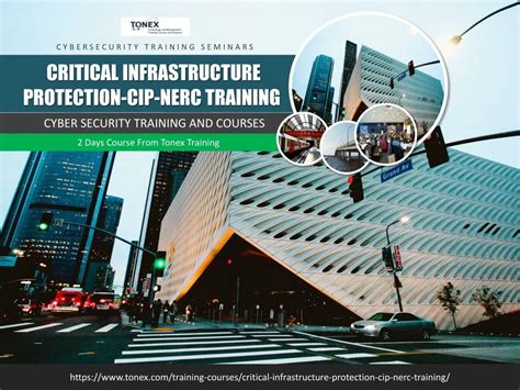 PPT Critical Infrastructure Protection CIP NERC Training Tonex