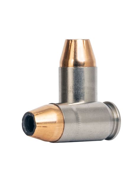 Munición FEDERAL Personal Defense Hydra Shok Low Recoil 9mm corto