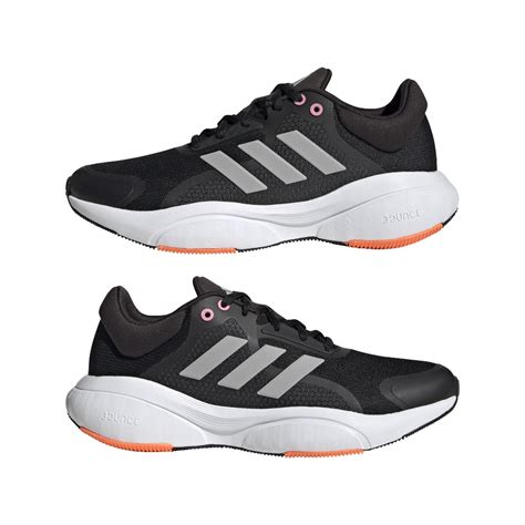 Ripley ZAPATILLAS MUJER ADIDAS RUNNING NEGRO RESPONSE SHOES