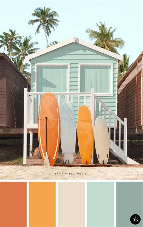 A Beach House Inspired Color Palette — Akula Kreative Modern Brands