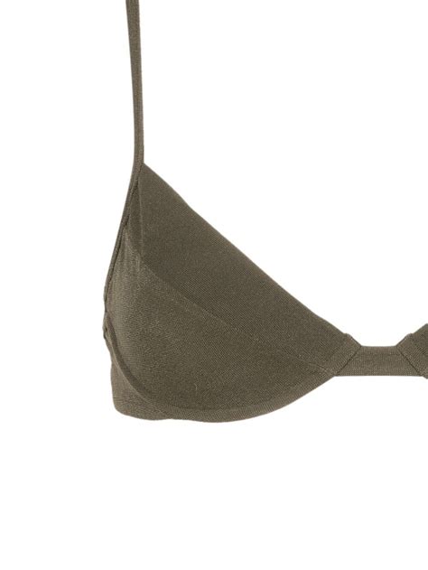 Lenny Niemeyer Taca Triangle Bikini Top Farfetch