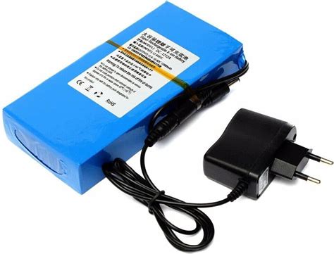 Amazon NOOKK Portable DC 12V Rechargeable Lithium Ion Batteries