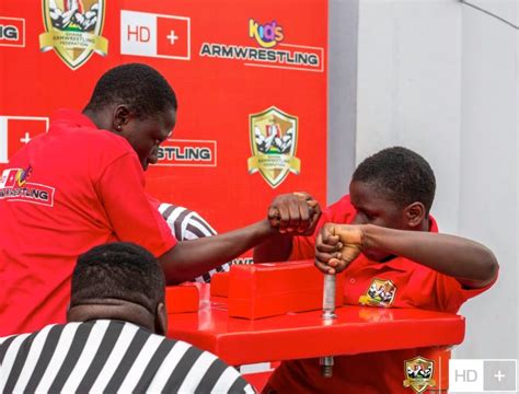 HD+ sponsored Kids Armwrestling Championship in Kumasi attracts massive crowd - AmaGhanaonline.com