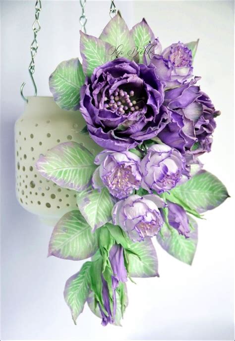 Blog Craft Passion Kwiaty Z Foamiranu Foamiran Flowers