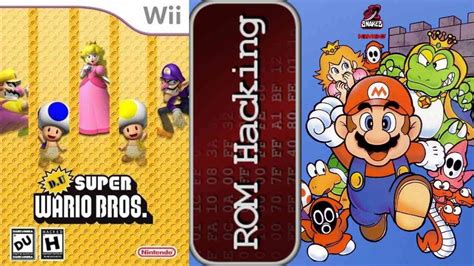 DU SUPER WARIO BROS Wii ROM HACK Test Nintendo WiiTest DOLPHIN