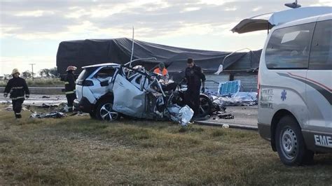 Tragedia en Argentina familia chilena muere en accidente de tránsito