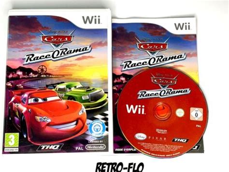 Disney Cars Race O Rama Game Nintendo Wii Complete Mint Pal Ebay