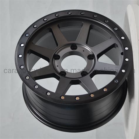 New Design Car Alloy Wheels Rim Aftermarket Size X Kin