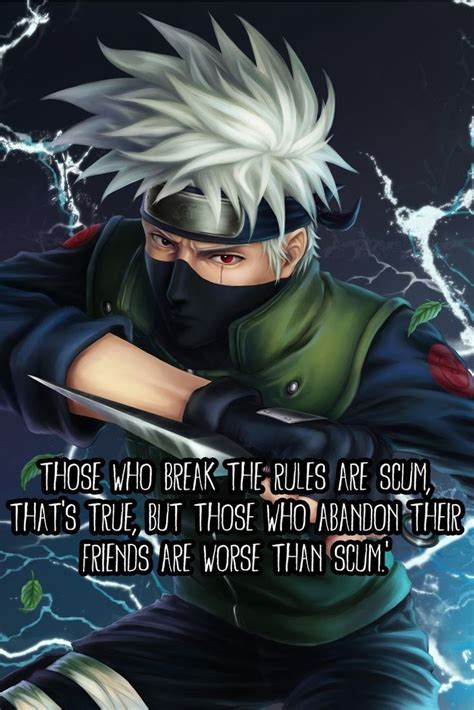 Kakashi Is So Badass Kakashi Sharingan Naruto Uzumaki Hokage