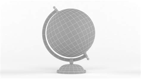 World Globe 3d Model Cgtrader