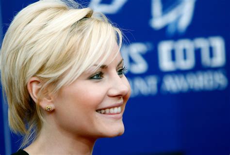 Wallpaper Elisha Cuthbert Actress Blonde Smile Desktop Wallpaper