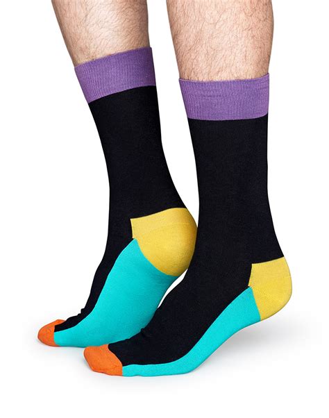 Lyst Happy Socks Five Colour Multi In Black For Men