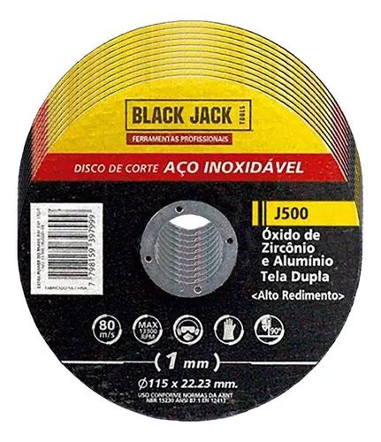 Kit De 10 Discos De Corte Extrafinos De 115 Mm De 1 Mm Para Acero