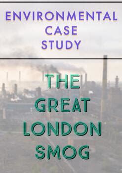 The Great London Smog by Teaching with Mr B | TPT