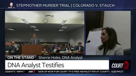 Dna Analyst Testifies In Letecia Stauch Trial Court Tv Video