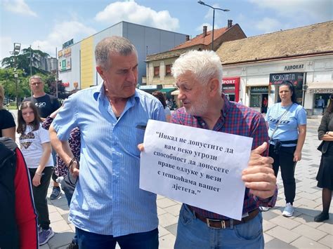 Info Bijeljina Roditelji Djece S Pote Ko Ama U Razvoju Poru Ili Ne