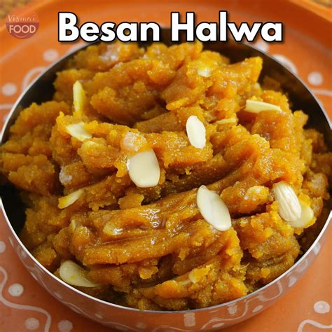 Vismaifood Besan Halwa How To Make Besan Halwa With Tips