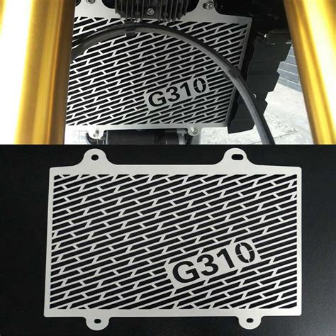 Black Motorcycle Accessories Radiator Guard Protector Grille Grill ...