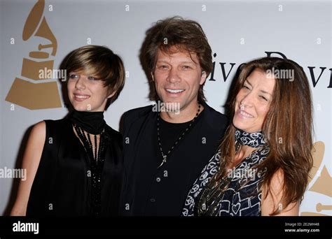 Jon Bon Jovi attends the 52nd Annual GRAMMY Awards - Salute to Icons ...