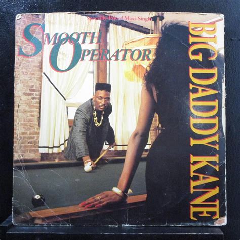 Big Daddy Kane - Smooth Operator / Warm It Up Kane VINYL 12" – Cold Chillin – 0-21281 - Amazon ...