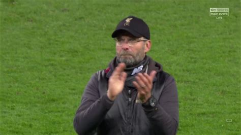 Liverpool Boss Jurgen Klopp Spotted On Verge Of Tears After Defeat To