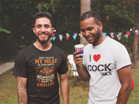 Man4MenEtsyStore Men S BBQ Funny Gay Man Once You Put My Etsy