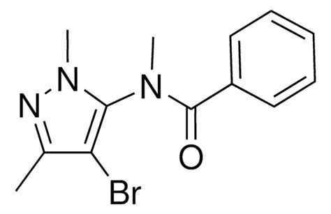 N 4 Bromo 1 3 Dimethyl 1H Pyrazol 5 Yl N Methylbenzamide AldrichCPR