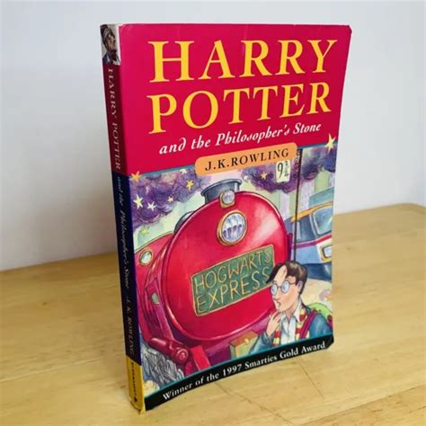 Harry Potter And The Philosophers Stone Jk Rowling Early 1st Edition