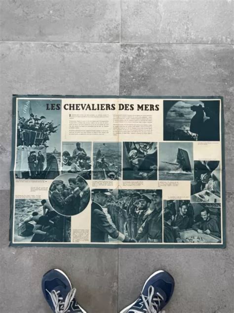 Authentique Ancienne Affiche Propagande Militaire Allemande P Tain Ww