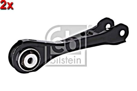 FEBI 2x Rear Track Control Arm Front Lower For MERCEDES W247 Cla 18