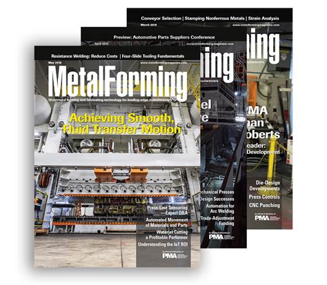 Metalforming Magazine Subscribe