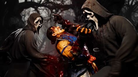 Mortal Kombat 1 Ghostface Montre Son Fatality Avant La Sortie Du DLC