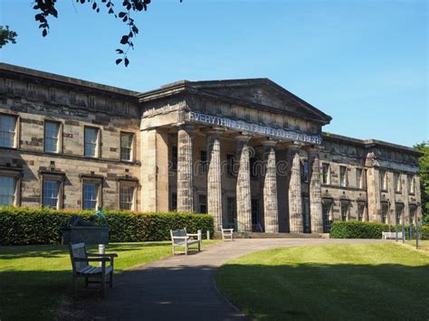 Modern Art Gallery in Edinburgh Editorial Image - Image of national ...