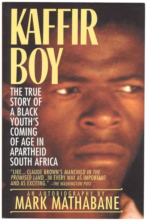 Kaffir Boy Mark Mathabane 9780967233376 Books