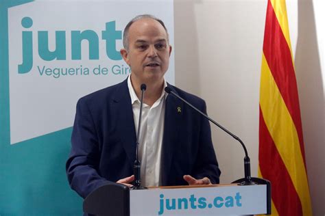 Turull reprocha a la UGT que venga con exigencias a Junts después de