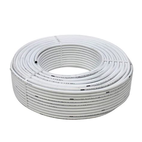 Tube multicouche Fluxo nu blanc Ø16 en couronne de 200m NICOLL