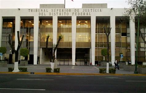 Los Arreglos Del Poder Judicial De La Cdmx Judicial Inmuebles