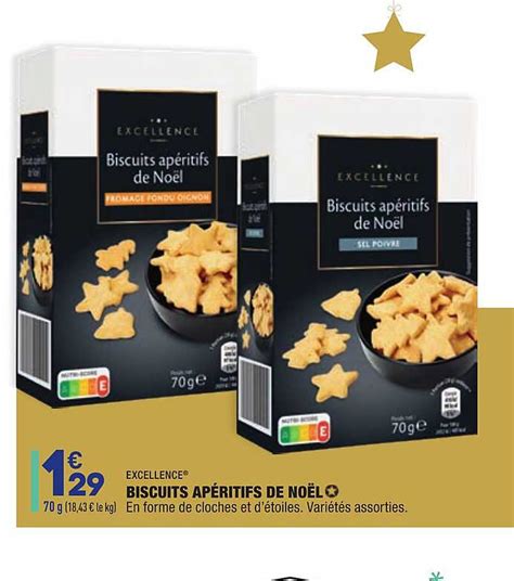 Promo Biscuits Ap Ritifs De No L Excellence Chez Aldi Icatalogue Fr