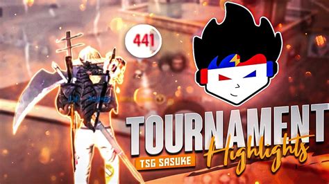 Tournament Highlightsfree Fire Max By Tsg Sasuke Soon The Best