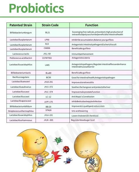 Raw Material Probiotics Powder Food Grade Bifidobacterium Infantis ...