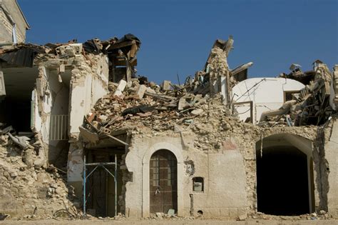 Fotogr Fico Documentaci N De El Devastador Terremoto En Central Italia