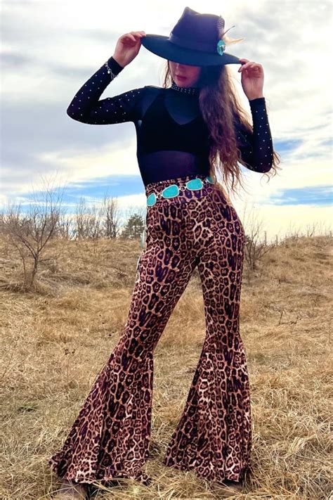 Cowgirl Pants Womens Western Bell Bottoms Western Soul®