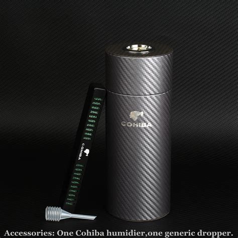 Cohiba Tui Cigares En Fiber De Carbone Accessoires Doubl S En