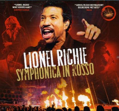 2008 Lionel Richie Symphonica In Rosso